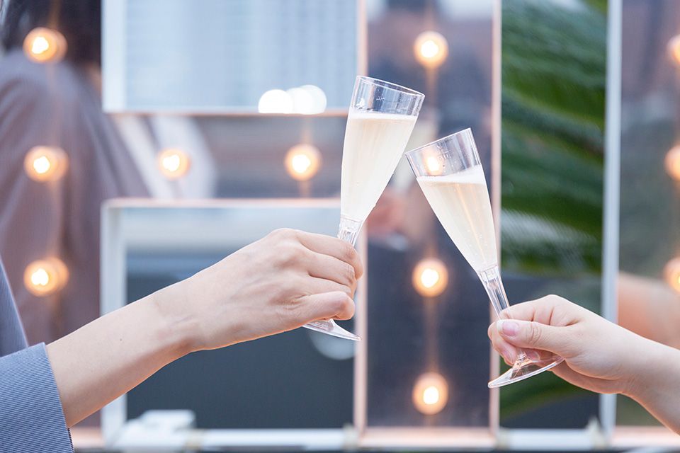 LAURENT-PERRIER（ローランペリエ１杯（シャンパン））