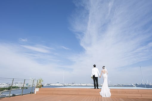 祝福の美景に包まれて笑顔で過ごす最幸の一日　レポート