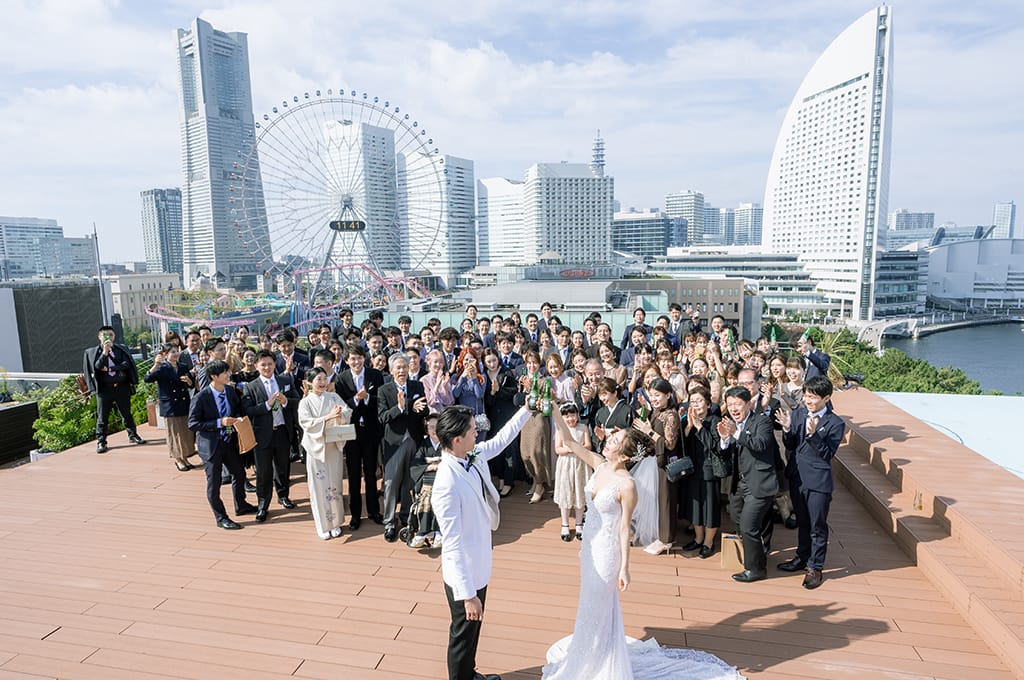 祝福の美景に包まれて笑顔で過ごす最幸の一日　レポート