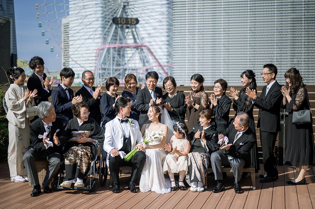 祝福の美景に包まれて笑顔で過ごす最幸の一日　レポート