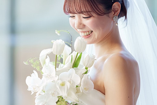 陽だまりと緑が祝福するガーデンウェディング　レポート