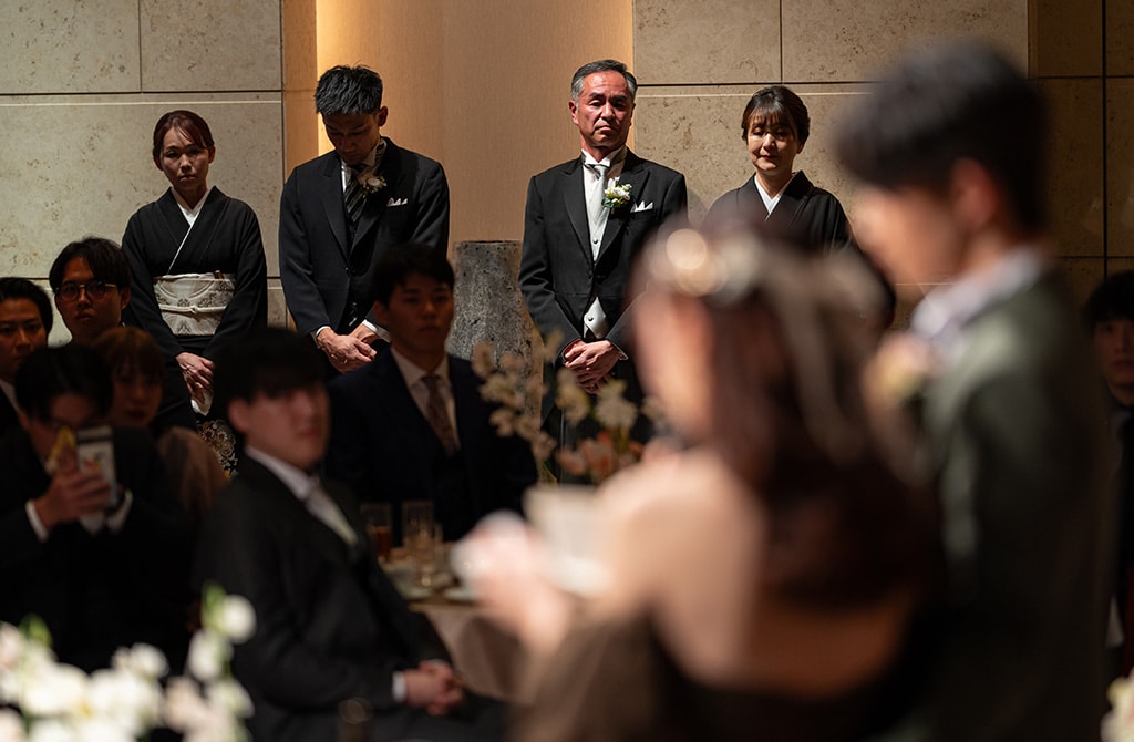 陽だまりと緑が祝福するガーデンウェディング　レポート