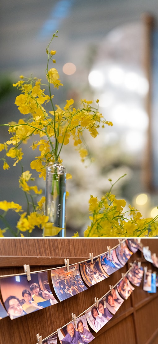 みなとみらいの海風を感じる、夏の上質リゾートウエディング　レポート