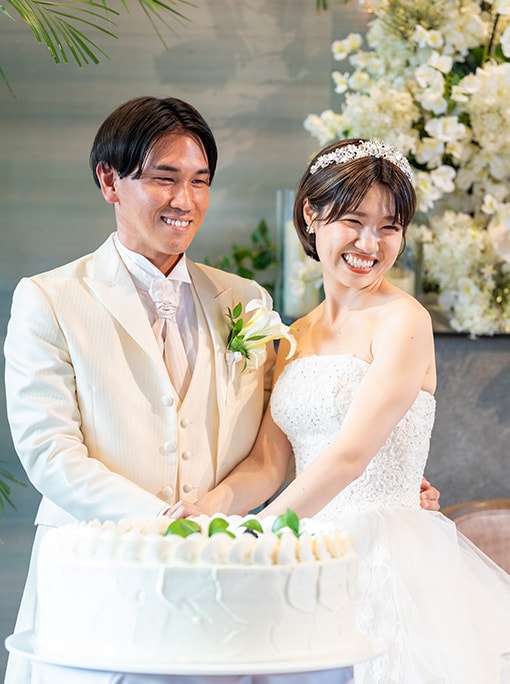 みなとみらいの海風を感じる、夏の上質リゾートウエディング　レポート
