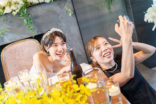 みなとみらいの海風を感じる、夏の上質リゾートウエディング　レポート