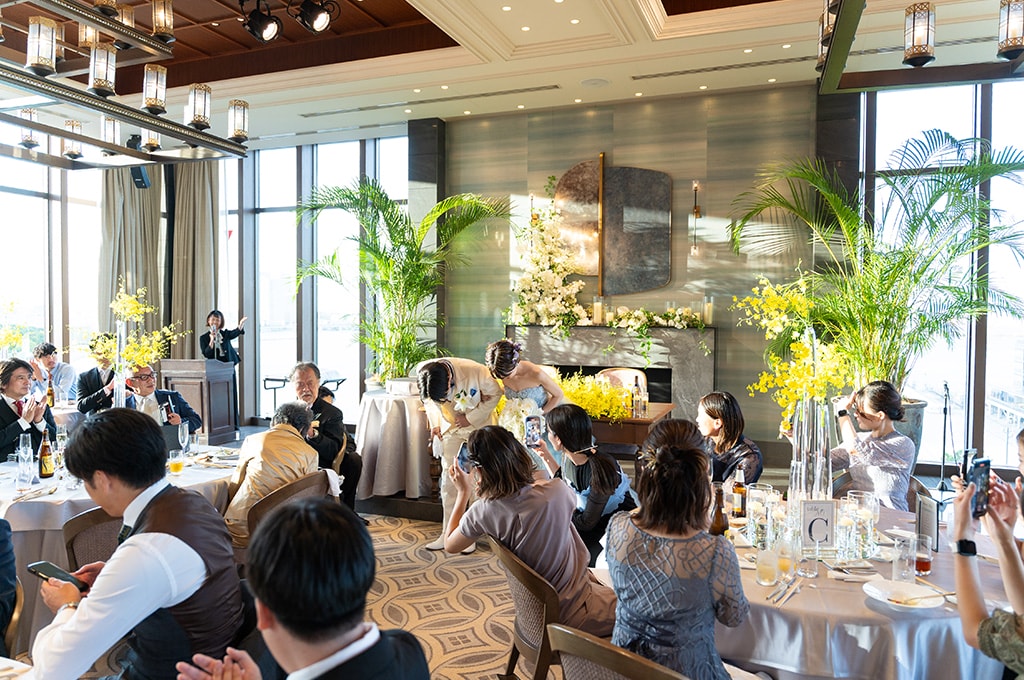 みなとみらいの海風を感じる、夏の上質リゾートウエディング　レポート