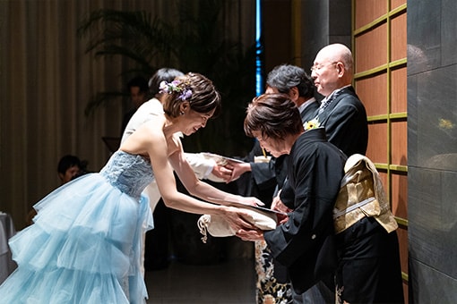 みなとみらいの海風を感じる、夏の上質リゾートウエディング　レポート