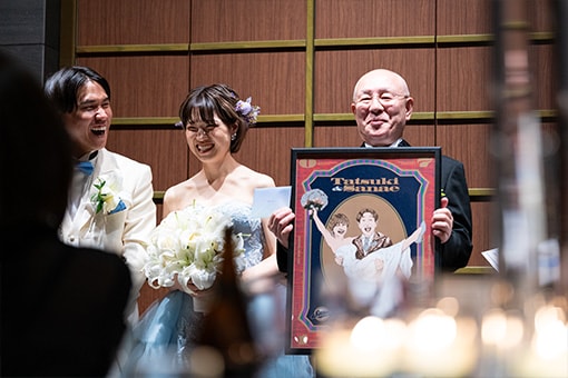 みなとみらいの海風を感じる、夏の上質リゾートウエディング　レポート