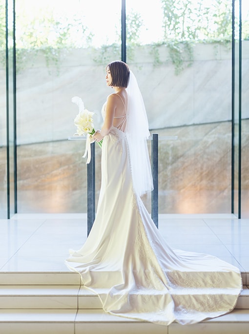 みなとみらいの景色とともに上質な非日常を愉しむ、大人の少人数ウエディング　レポート