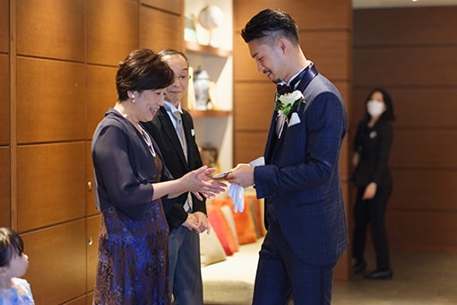 みなとみらいの景色とともに上質な非日常を愉しむ、大人の少人数ウエディング　レポート