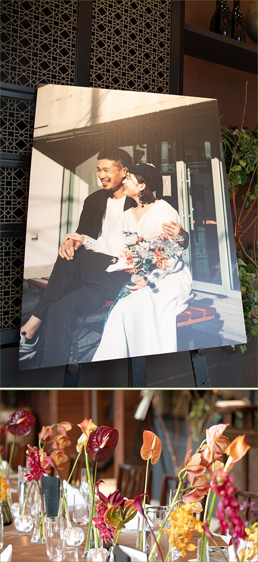 みなとみらいの景色とともに上質な非日常を愉しむ、大人の少人数ウエディング　レポート