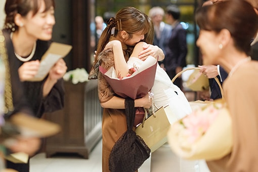 みなとみらいの景色とともに上質な非日常を愉しむ、大人の少人数ウエディング　レポート