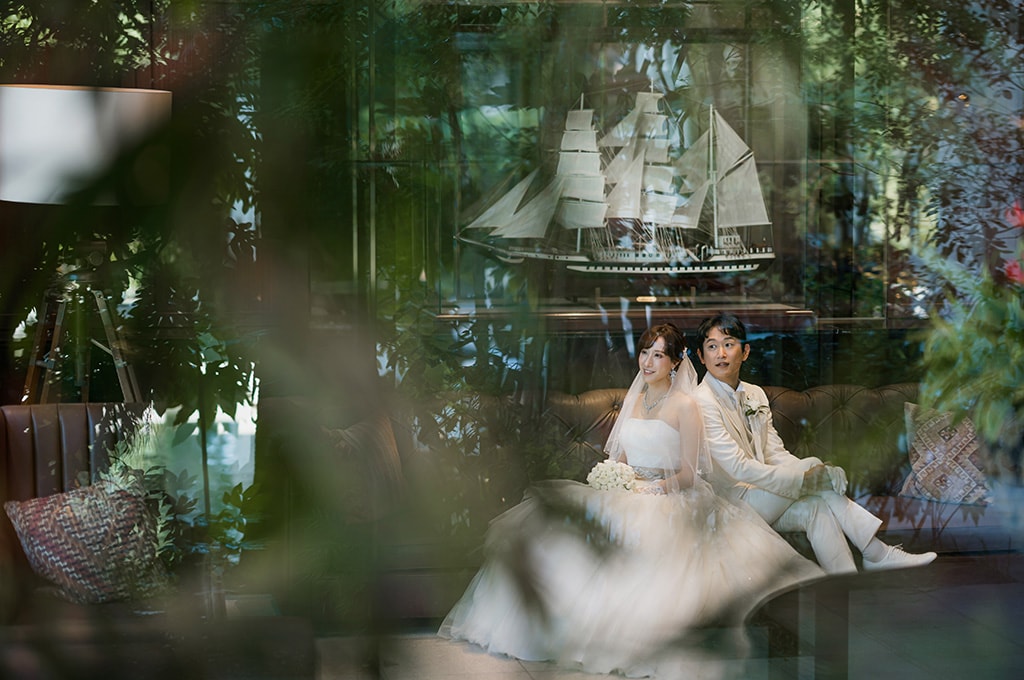 みなとみらいで叶えた、海外リゾートのように自由な“家族だけ”の少人数ウエディング　レポート