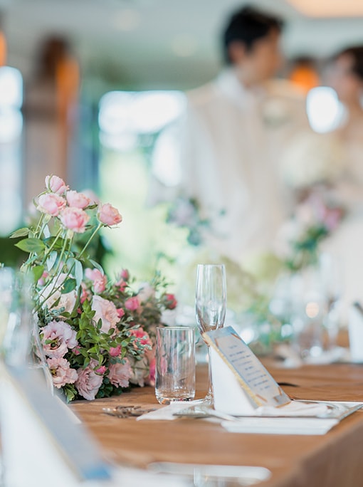 みなとみらいで叶えた、海外リゾートのように自由な“家族だけ”の少人数ウエディング　レポート