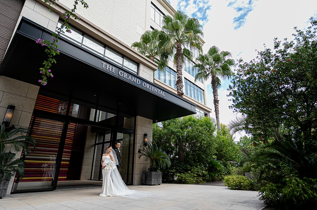 360度みなとみらい美景×上質リゾート空間が彩る洗練ウエディング　レポート