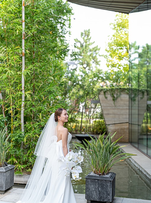 360度みなとみらい美景×上質リゾート空間が彩る洗練ウエディング　レポート