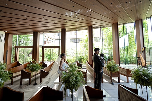 360度みなとみらい美景×上質リゾート空間が彩る洗練ウエディング　レポート