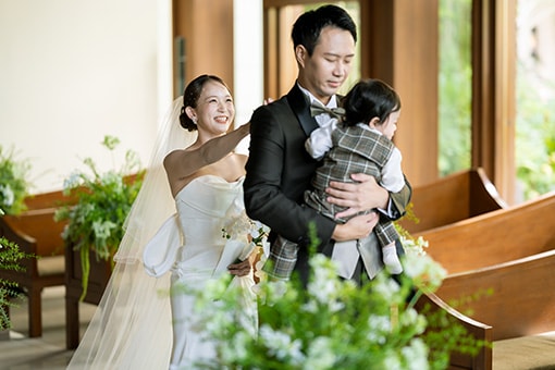 360度みなとみらい美景×上質リゾート空間が彩る洗練ウエディング　レポート