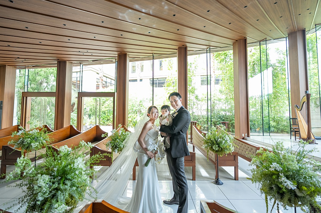 360度みなとみらい美景×上質リゾート空間が彩る洗練ウエディング　レポート