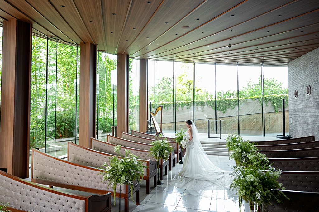 360度みなとみらい美景×上質リゾート空間が彩る洗練ウエディング　レポート