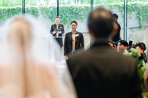 360度みなとみらい美景×上質リゾート空間が彩る洗練ウエディング　レポート