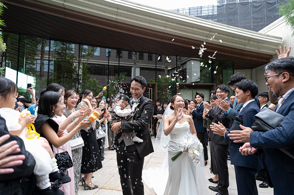 360度みなとみらい美景×上質リゾート空間が彩る洗練ウエディング　レポート