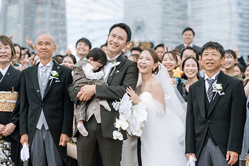 360度みなとみらい美景×上質リゾート空間が彩る洗練ウエディング　レポート