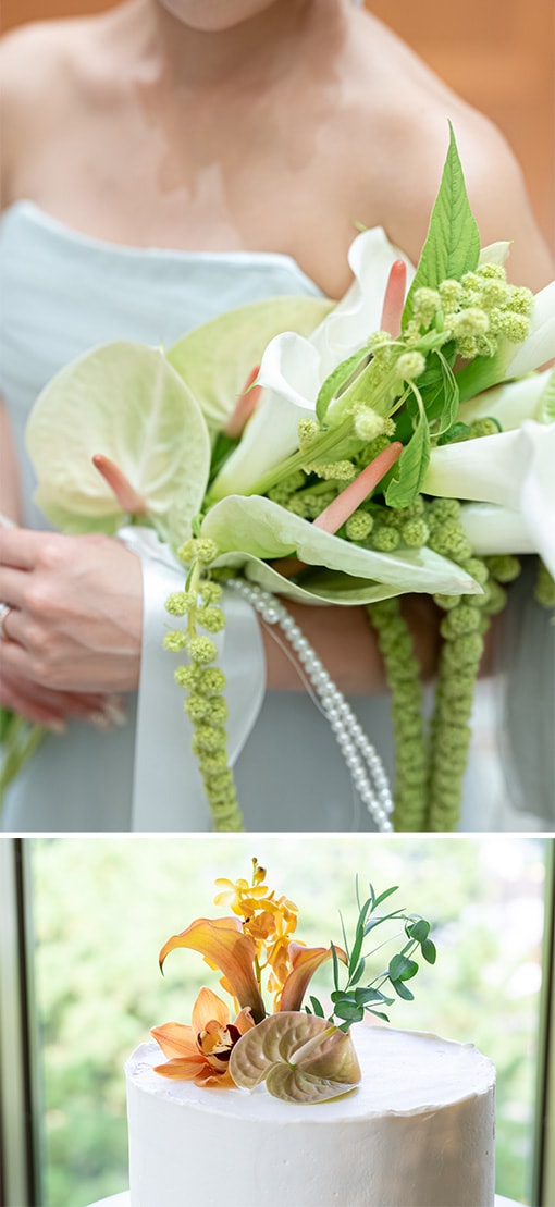 360度みなとみらい美景×上質リゾート空間が彩る洗練ウエディング　レポート