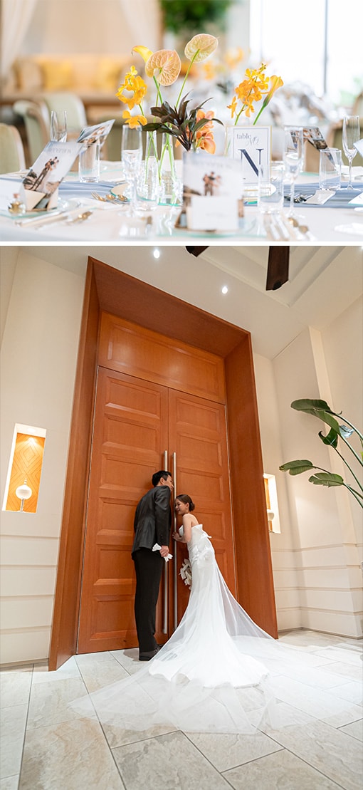 360度みなとみらい美景×上質リゾート空間が彩る洗練ウエディング　レポート