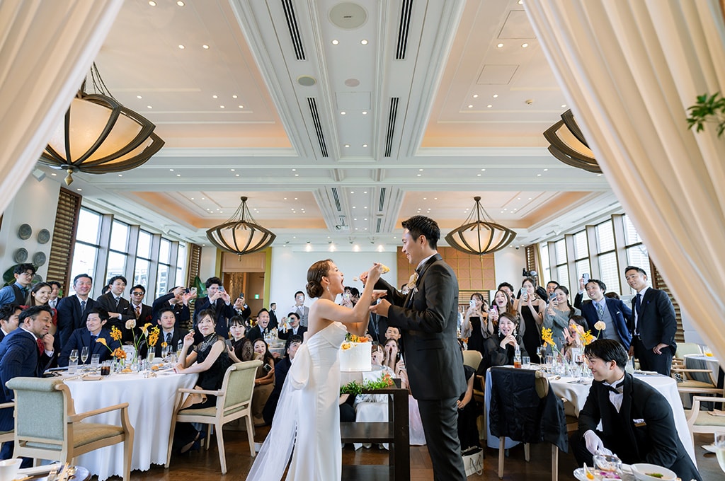 360度みなとみらい美景×上質リゾート空間が彩る洗練ウエディング　レポート