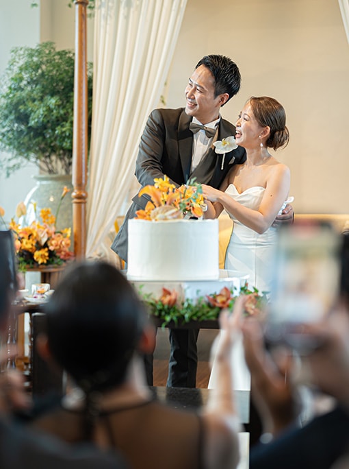 360度みなとみらい美景×上質リゾート空間が彩る洗練ウエディング　レポート