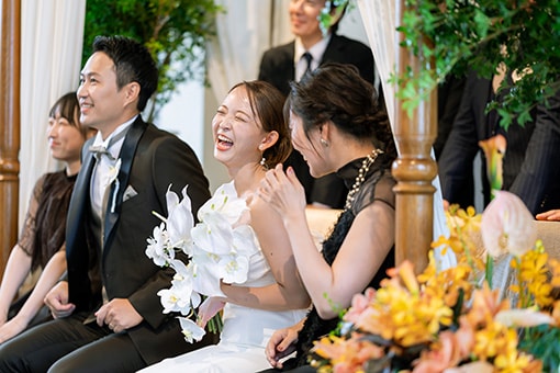 360度みなとみらい美景×上質リゾート空間が彩る洗練ウエディング　レポート