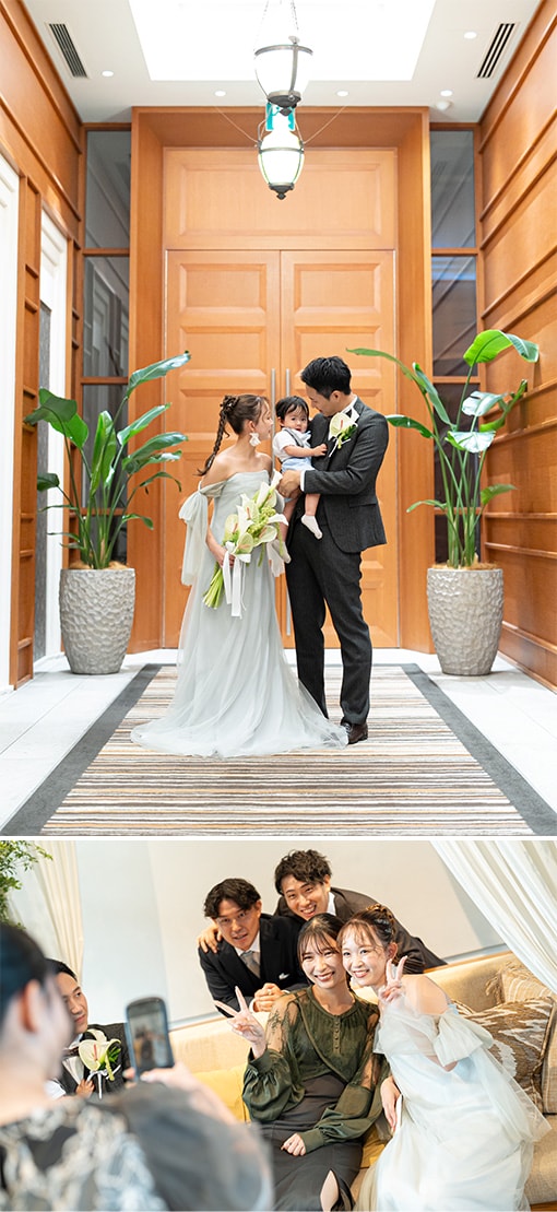 360度みなとみらい美景×上質リゾート空間が彩る洗練ウエディング　レポート