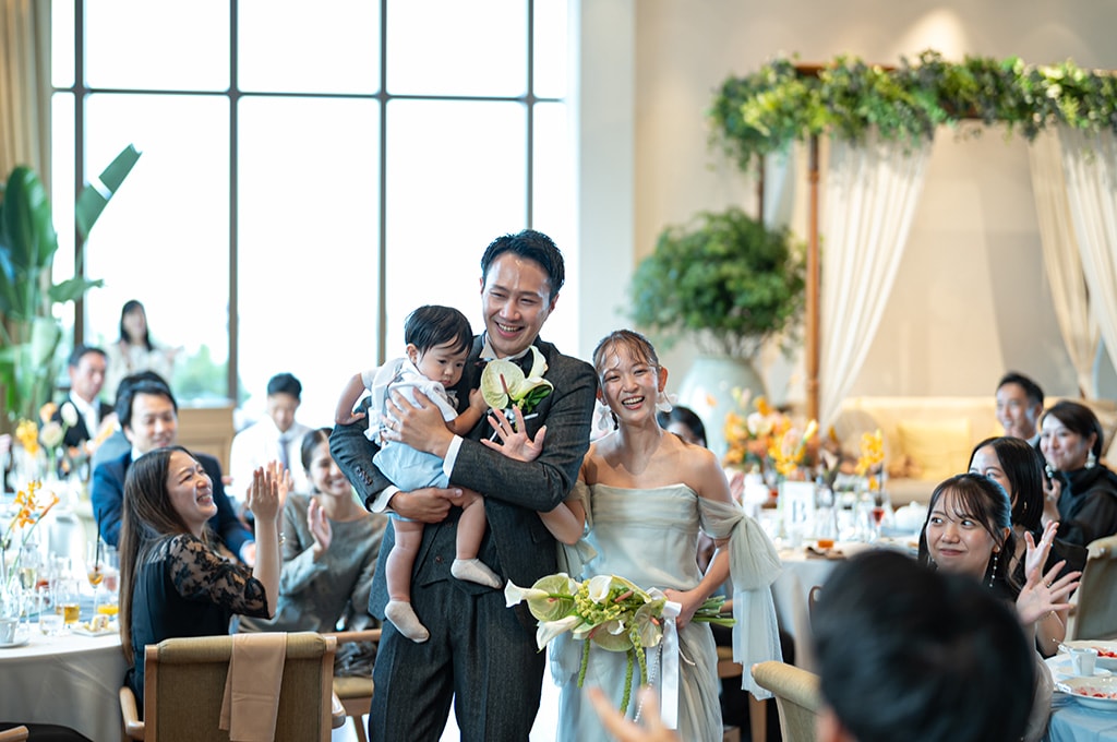360度みなとみらい美景×上質リゾート空間が彩る洗練ウエディング　レポート