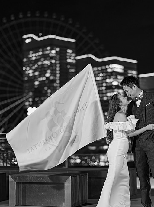 360度みなとみらい美景×上質リゾート空間が彩る洗練ウエディング　レポート