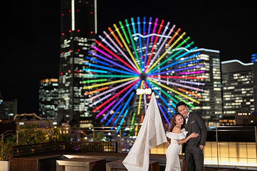 360度みなとみらい美景×上質リゾート空間が彩る洗練ウエディング　レポート