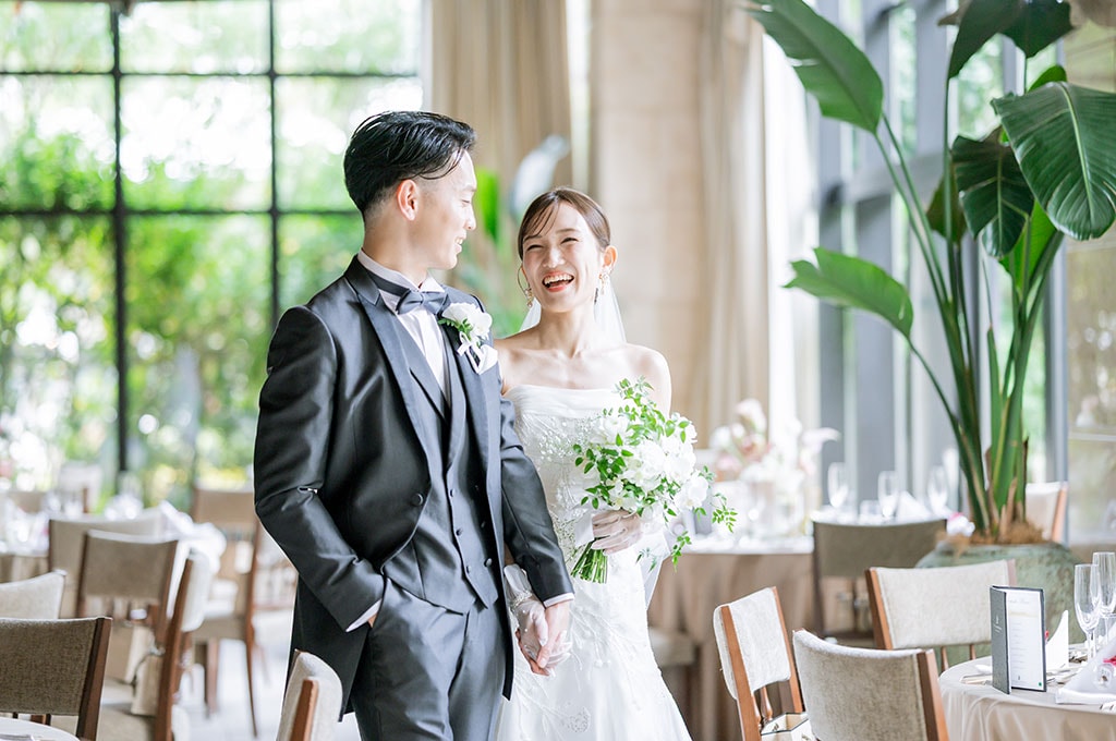 陽光と緑に包まれた上質空間で過ごす、みなとみらいの大人のガーデンパーティ　レポート