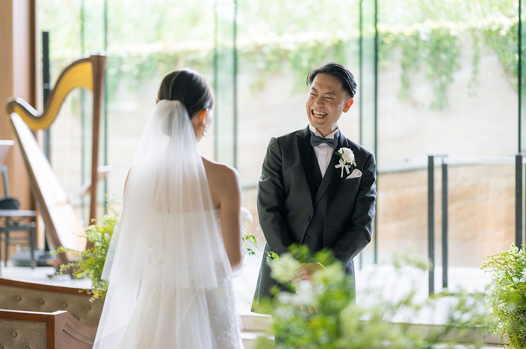 陽光と緑に包まれた上質空間で過ごす、みなとみらいの大人のガーデンパーティ　レポート