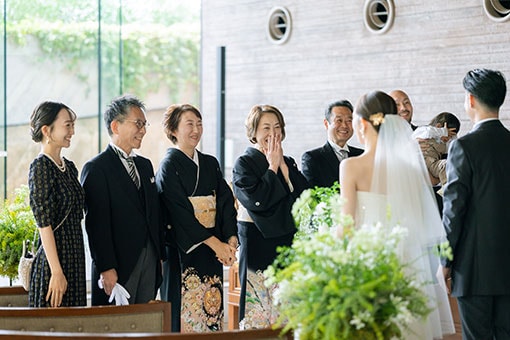 陽光と緑に包まれた上質空間で過ごす、みなとみらいの大人のガーデンパーティ　レポート