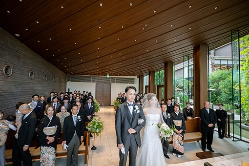 陽光と緑に包まれた上質空間で過ごす、みなとみらいの大人のガーデンパーティ　レポート