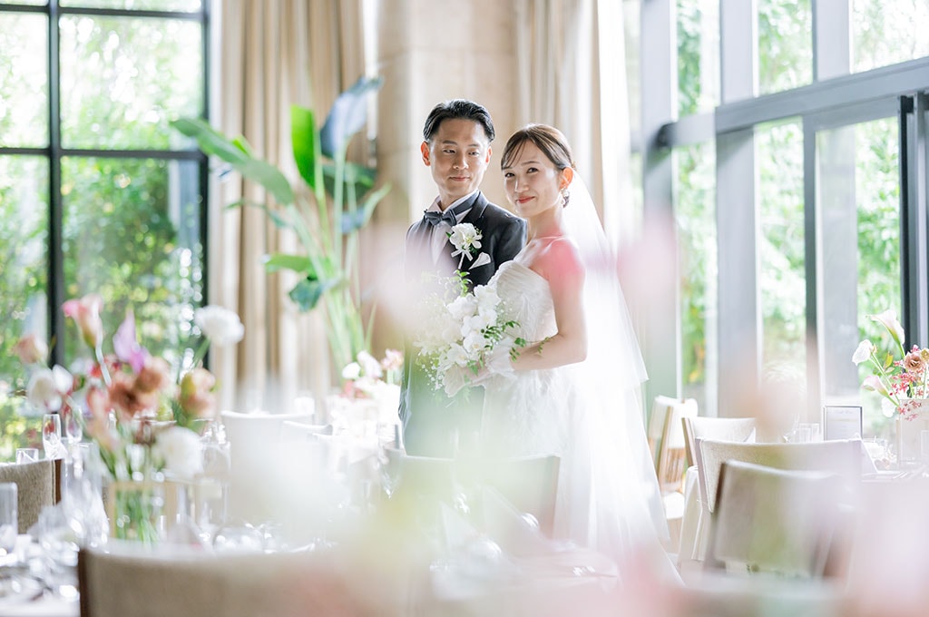 陽光と緑に包まれた上質空間で過ごす、みなとみらいの大人のガーデンパーティ　レポート