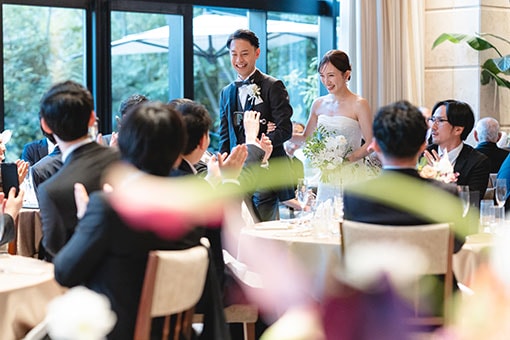 陽光と緑に包まれた上質空間で過ごす、みなとみらいの大人のガーデンパーティ　レポート