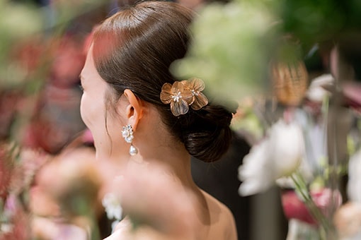 陽光と緑に包まれた上質空間で過ごす、みなとみらいの大人のガーデンパーティ　レポート