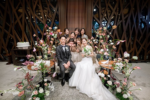 陽光と緑に包まれた上質空間で過ごす、みなとみらいの大人のガーデンパーティ　レポート