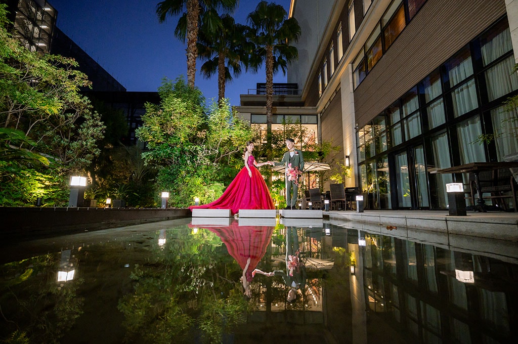 陽光と緑に包まれた上質空間で過ごす、みなとみらいの大人のガーデンパーティ　レポート