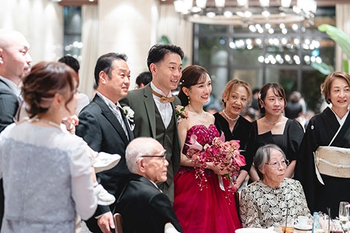 陽光と緑に包まれた上質空間で過ごす、みなとみらいの大人のガーデンパーティ　レポート