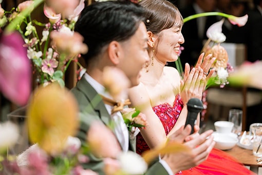 陽光と緑に包まれた上質空間で過ごす、みなとみらいの大人のガーデンパーティ　レポート