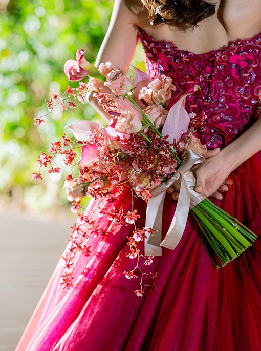 陽光と緑に包まれた上質空間で過ごす、みなとみらいの大人のガーデンパーティ　レポート