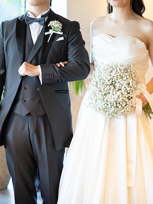 緑と海に包まれた、みなとみらいリゾートで感謝を伝える少人数ウエディング　レポート