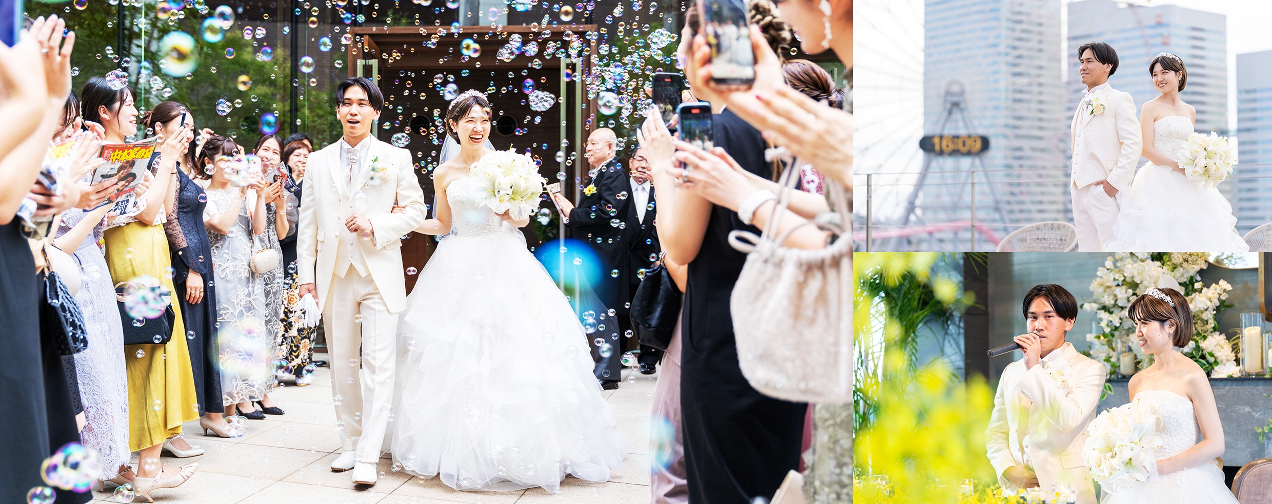 ふたりらしく感謝を伝えるオリジナルウエディング